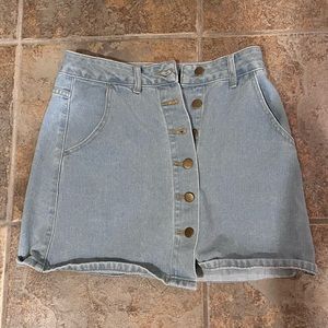 Shein Denim Skirt (S)